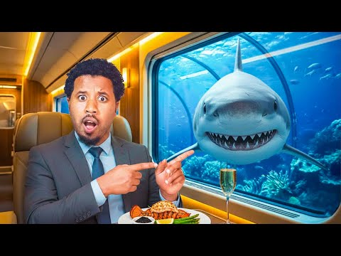 ለማመን የሚከብደው በውቂያኖስ ስር የሚሄደው ባቡር Abel Birhanu