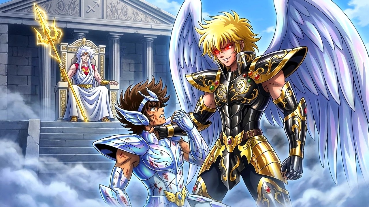 A GUERRA DO OLIMPO COMEÇOU! CONHEÇA OS 9 GUERREIROS MITOLÓGICOS DO OLIMPO! Saint Seiya