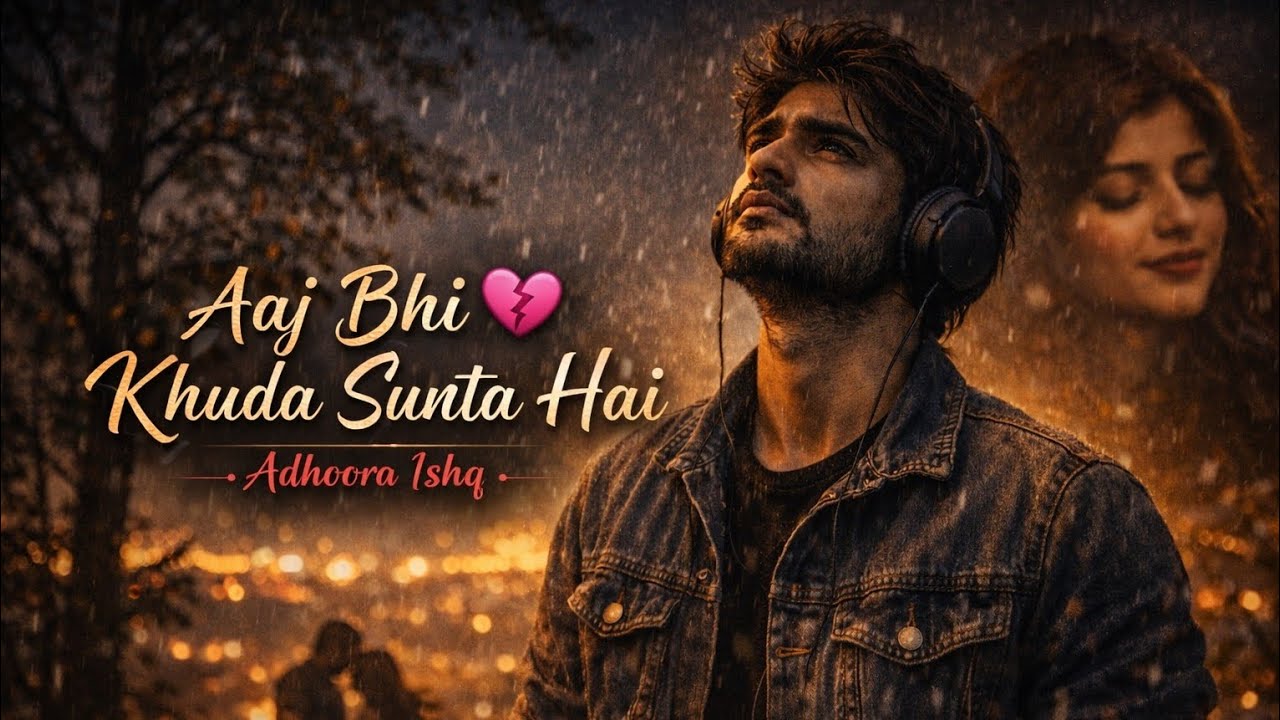 Aaj Bhi Khuda Sunta Hai 💔 | Adhoora Ishq | Heart Touching Hindi Sad Song