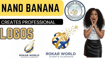 How to Make a Logo Using Nano Banana (Free & Easy AI Tool!)