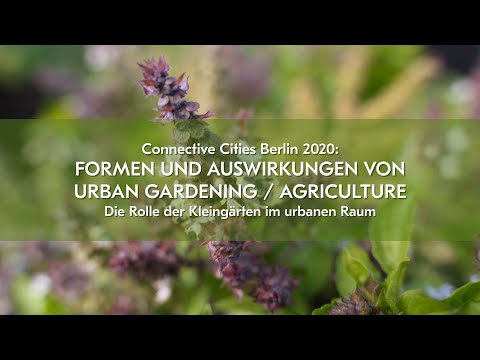 Video: Urban Community Gardens - Der Umgang mit urbanen Gartenproblemen