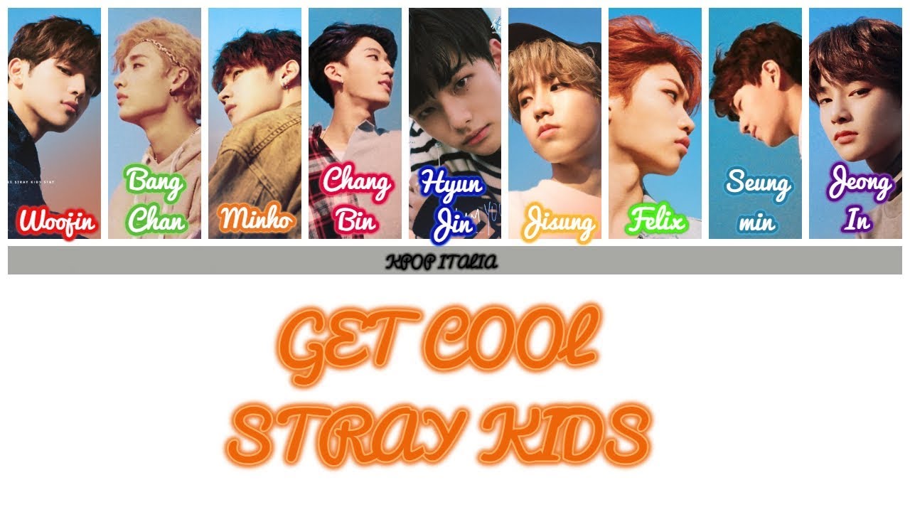 Stray Kids - Get Cool [Color Coded/Sub Ita]