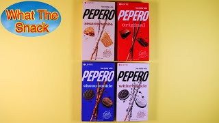 Lotte Pepero - Sesame White, Orginial, Choco Cookie, White Cookie (Korea)