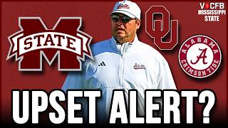 UPSET ALERT: Which Teams Could Mississippi State Upset in 2026