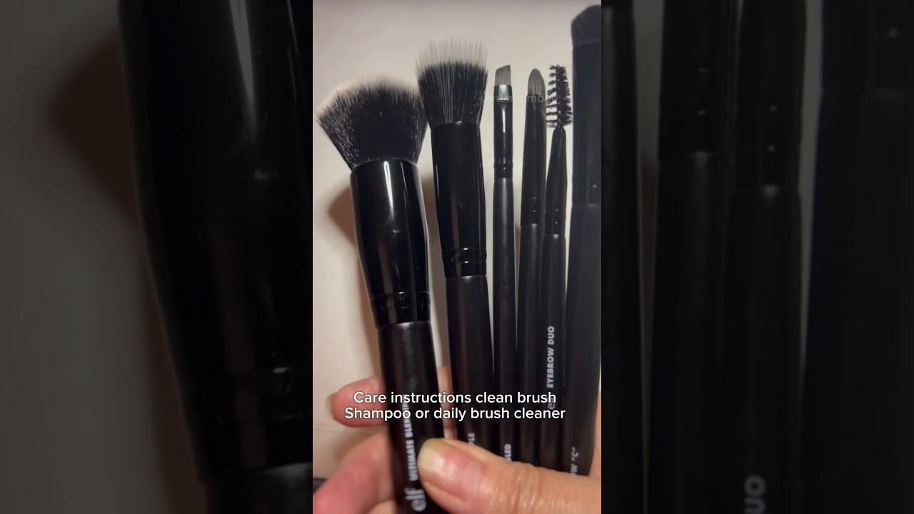 Elf Face 6 piece Brush