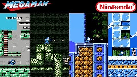 Mega Man (RockMan) Games for NES