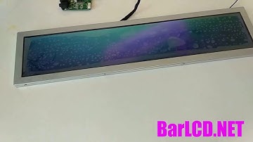 bar monitor stretched display resizing LCD LCD Module Manufacturer factory