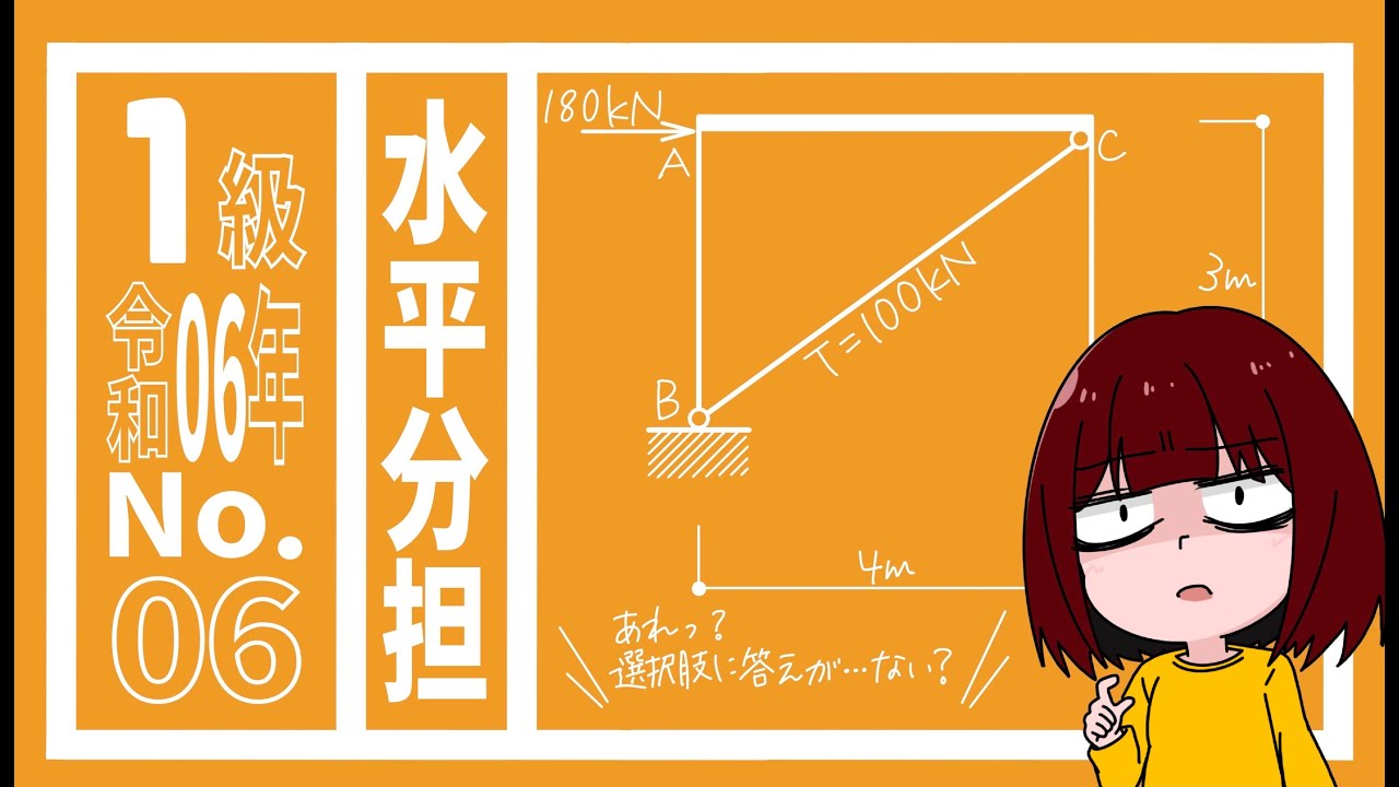 First-class architect [408] Structural mechanics R06 / horizontal