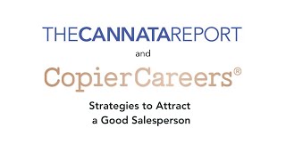 Copier Careers Shares Strategies to Attract a Good Salesperson