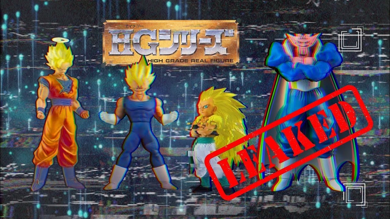 LEAKED 2026 HG Majin Buu Saga Set (Bandai Gashapon Collection