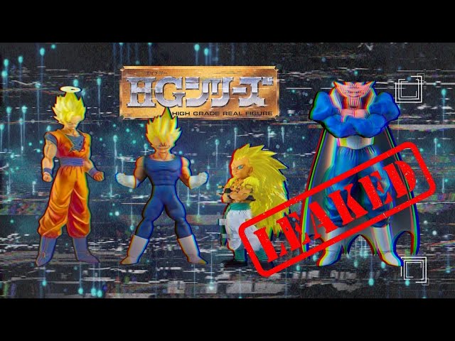 LEAKED 2026 HG Majin Buu Saga Set (Bandai Gashapon Collection