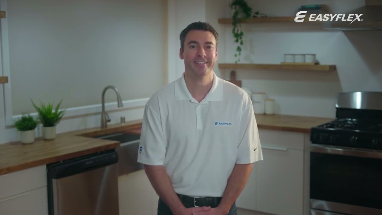 How to Connect an Easyflex Gas Connector to a Gas Range