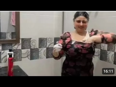 sumbal Malik TikTok live shower dance(720P_60FPS) Pakistan live TikTok