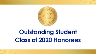 Outstanding Student Recognition Video