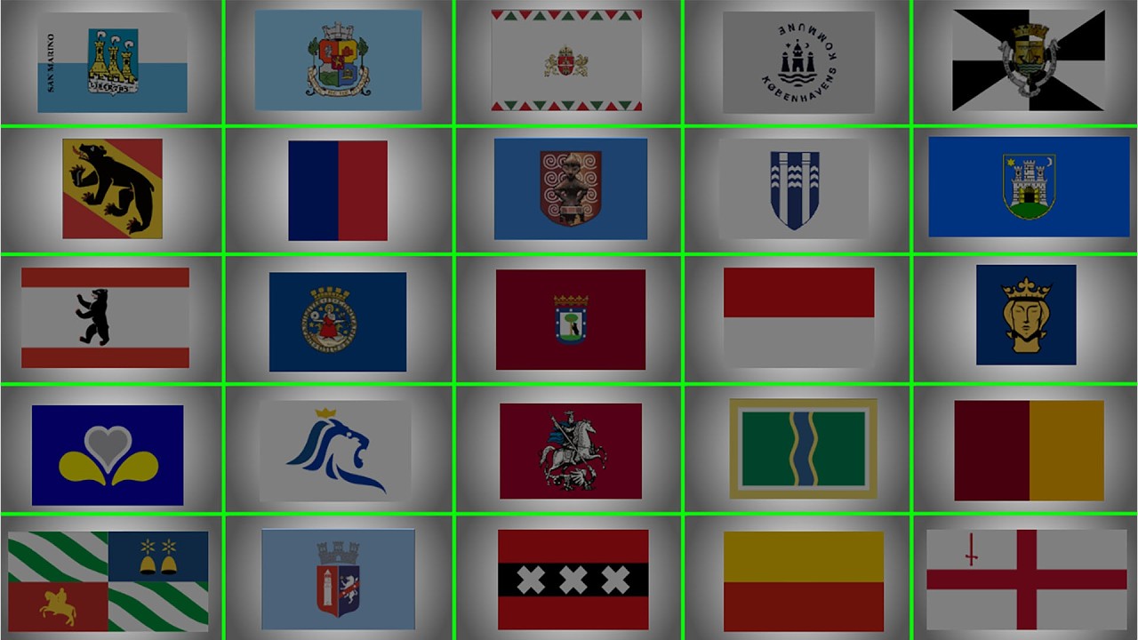 World Flags Challenge: (Collab) Flag Band - European Capitals (Unfinished)