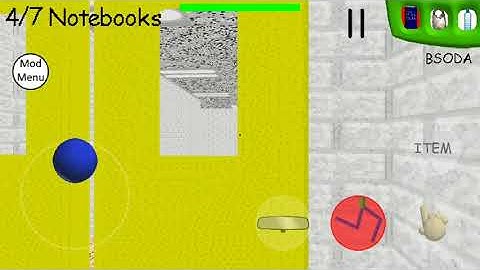 1st prize help baldi Fast Edition mod menu