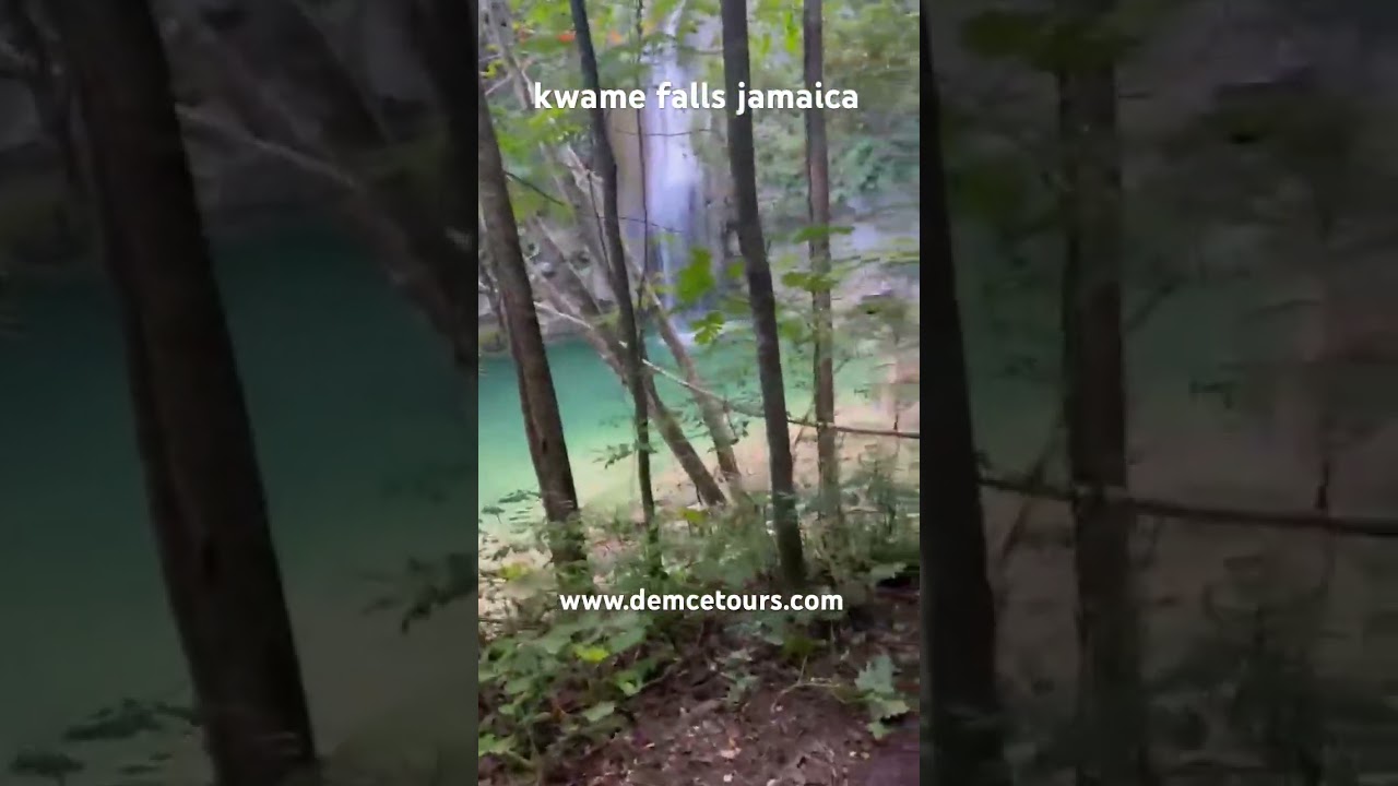 kwame falls jamaica  