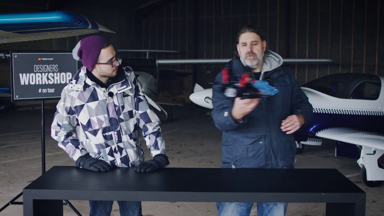 lego technic designer workshop