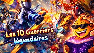 Les 10 Guerriers Légendaires de Digimon Frontier - Le LORE DIGIMON [Ep.19]