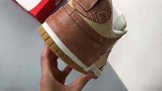 Nike Dunk Low Disrupt 2 Brown Croc DV1026 215
