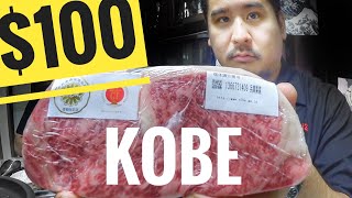 La CARNE más CARA del MUNDO ¿Vale la pena? Kobe Wagyu