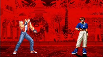 Kof 97 Terry Vs Chris
