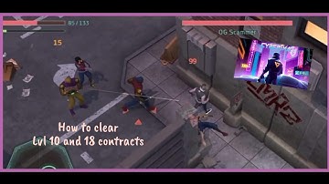 How to do lvl 10 and 18 contracts | Cyberika: Action Cyberpunk RPG