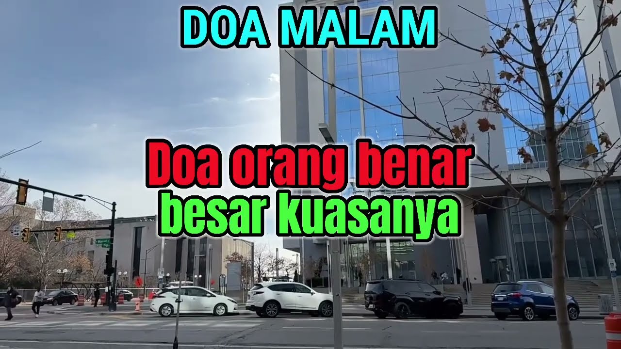 Renungan - Doa Malam, 27-2-26 | DOA ORANG BENAR BESAR KUASANYA