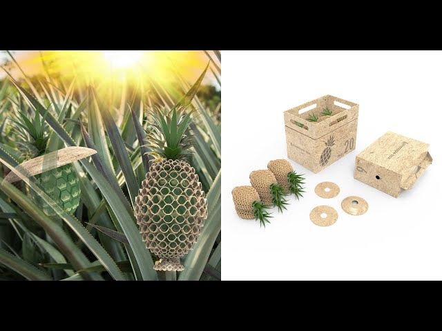 Pineapple-box