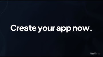 Create your app with GoodBarber