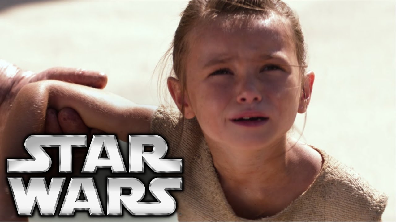 [Theory] Why Was Rey Left On Jakku? (Star Wars: TFA) - Star Wars Analyzed