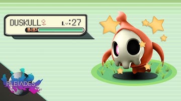 [Live] Shiny Duskull On Mt. Pyre After 3,131 REs (Pokémon Ruby)