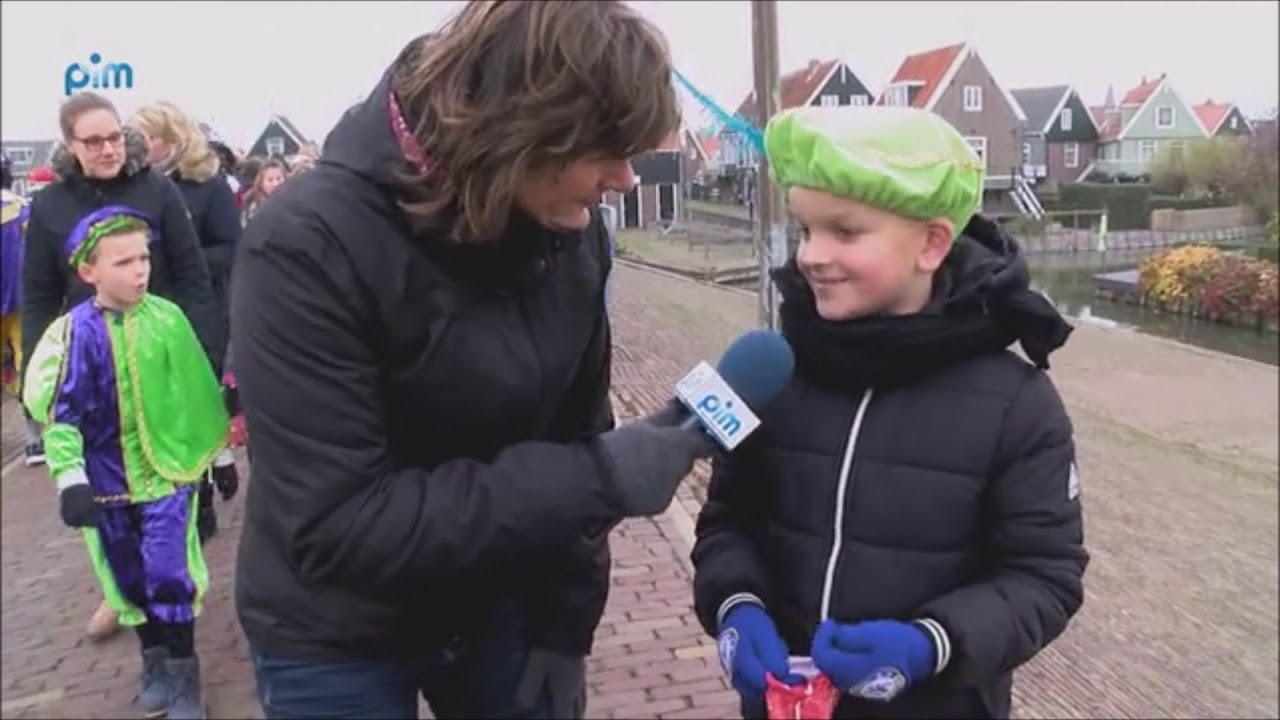 Sinterklaas Intocht 2018 op Marken, zaterdag 24 november 2018