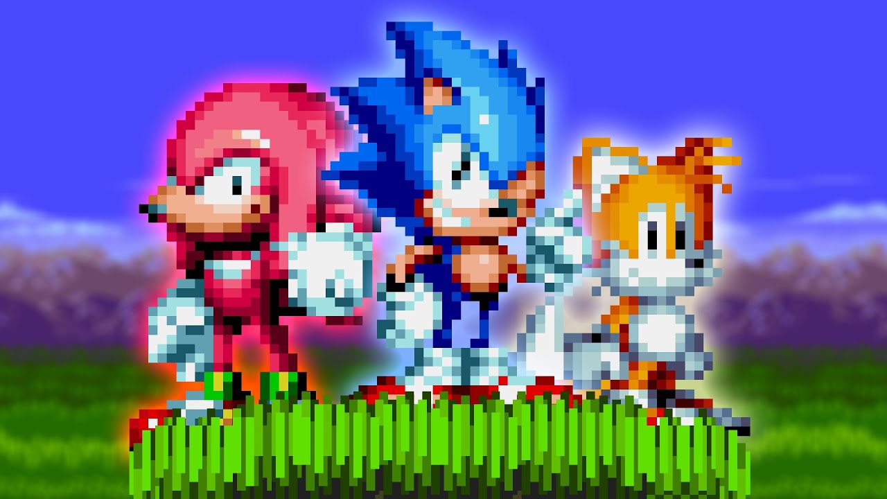 Revised Sonic 3 Pack [Sonic 3 A.I.R.] [Mods]