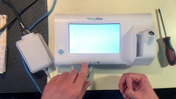 Welch Allyn Connex Spot Monitor: Device overview