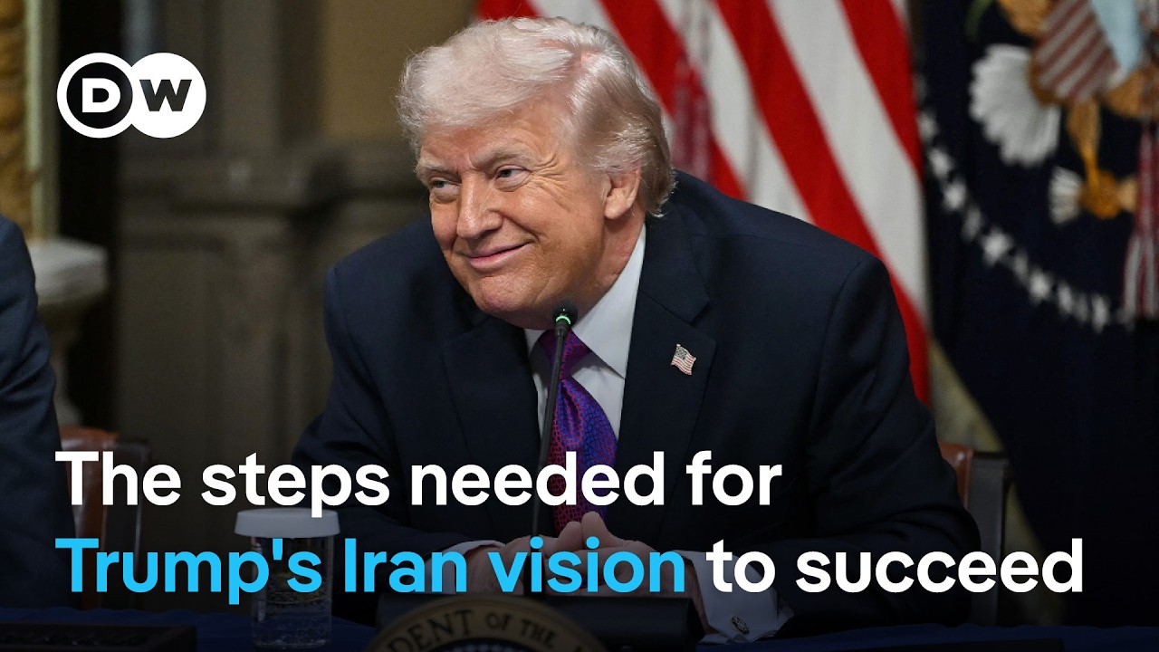 Trump's idea for a new, democratic Iran might be the only hope | DW News