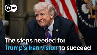 Thumbnail for Trump's idea for a new, democratic Iran might be the only hope | DW News