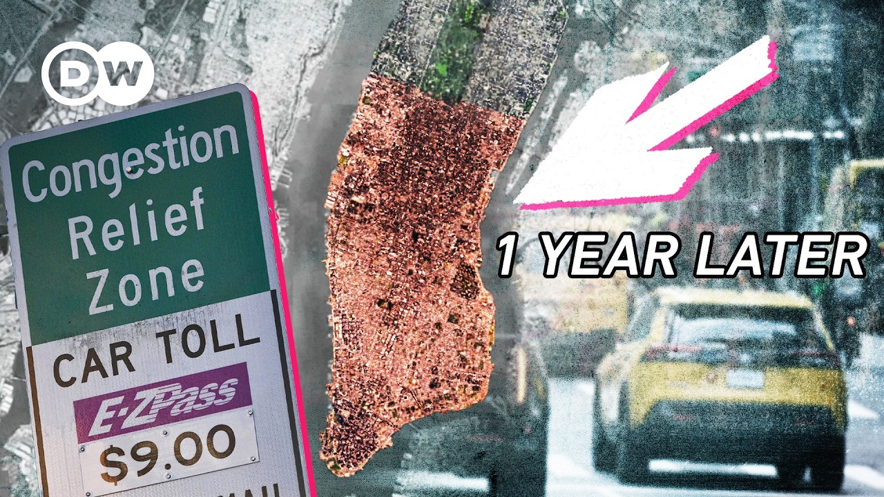 New York’s Traffic Experiment Is Changing the City