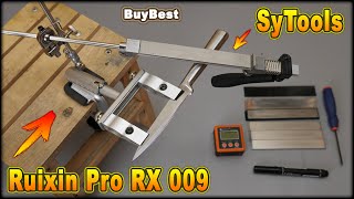Бюджетная заточка ножей на Алиэкспресс от Ruixin Pro + SyTools | Точилка ножей Ruixin Pro RX 009
