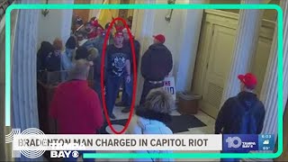Bradenton man accused of assaulting officer, breaching U.S. Capitol during Jan. 6 attack