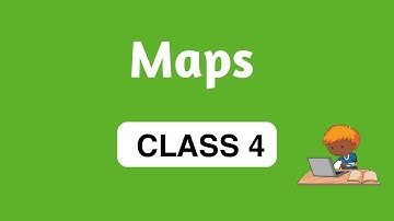 Class 4 EVS - Maps | Define map, Magnetic Compass, Cartography and Atlas | Cbse education |Talentina