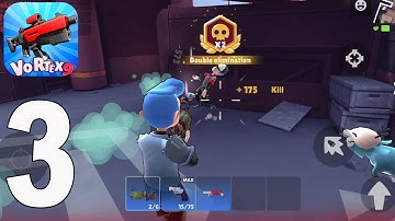 Vortex 9 - Gameplay Walkthrough part 3(iOS,Android)