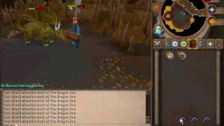 RuneScape - Dragon Slayer - Defeating Elvarg at Level 29 Combat