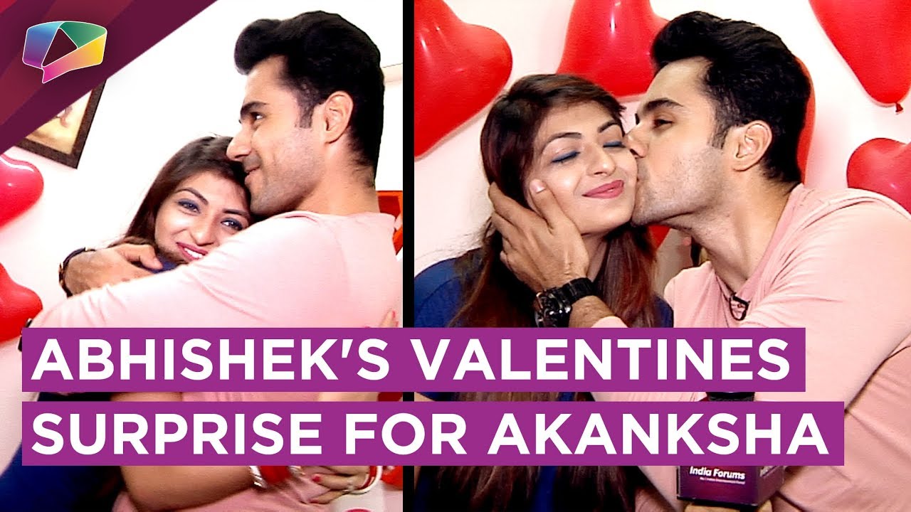 Abhishek Bajaj Cooks For Akanksha On Their 1st Valentines After Marriage | Exclusive