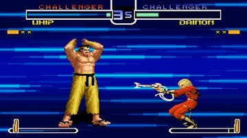 [TAS] Whip VS Daimon (KoF 2002 MP2)