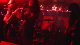 Aranya plays 4 and 1 at Bob's Java Jive - Halloween 2011
