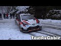 WRC Test - Rallye Monte-Carlo 2021- Sébastien Ogier - Toyota Yaris WRC by ToutAuCable