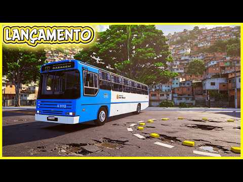 PRÓTON BUS SIMULATOR - LANÇAMENTO MOD BUS PADRÃO SP SUPER LEVE,REALISTA E BEM DETALHADO - G920