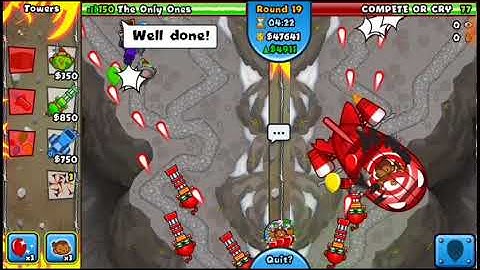 Speed bananza Moab pit