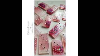 Resin Dominoes Set on order by Maddi Elybux 💖
